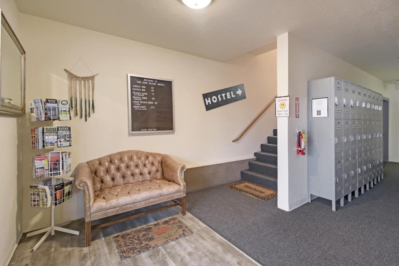 San Juan Island Hostel 星期五港 外观 照片