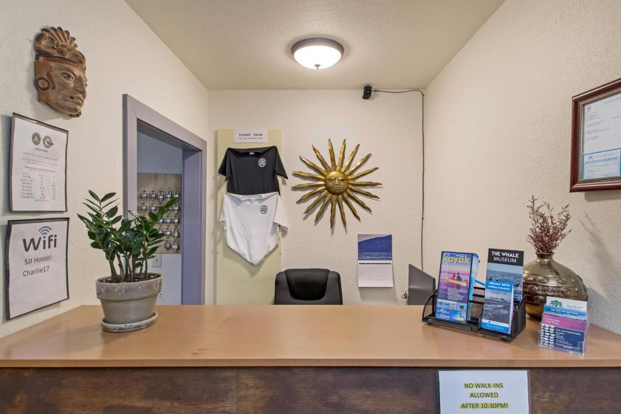 San Juan Island Hostel 星期五港 外观 照片